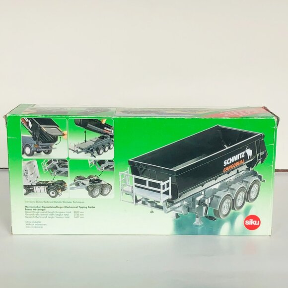 SIKU 2889 Schmitz Cargobull Mechanical Tipping Trailer Die Cast 1:32 New Sealed - Picture 13 of 16
